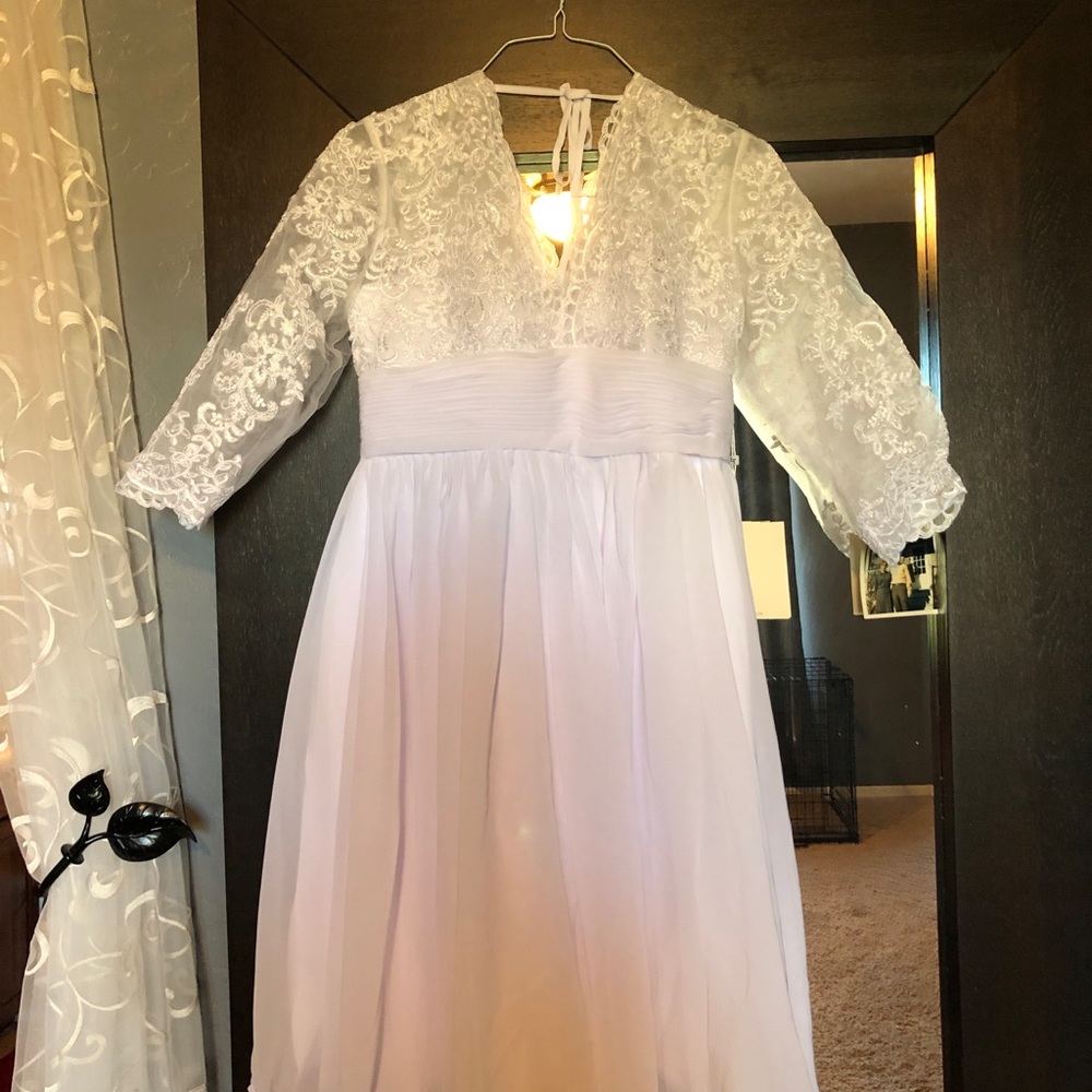 Wedding dress